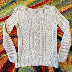 ⚜️Classic Gap Cable Knit Sweater⚜️